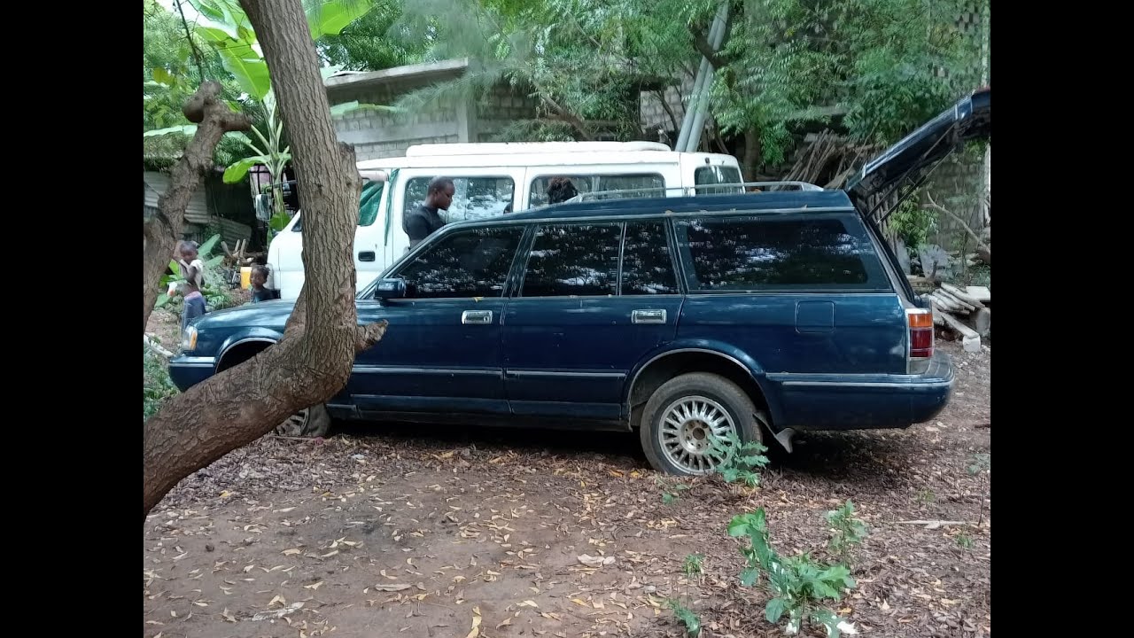 Sensation! Toyota crown Royal Wagon..... BUSH FIND!