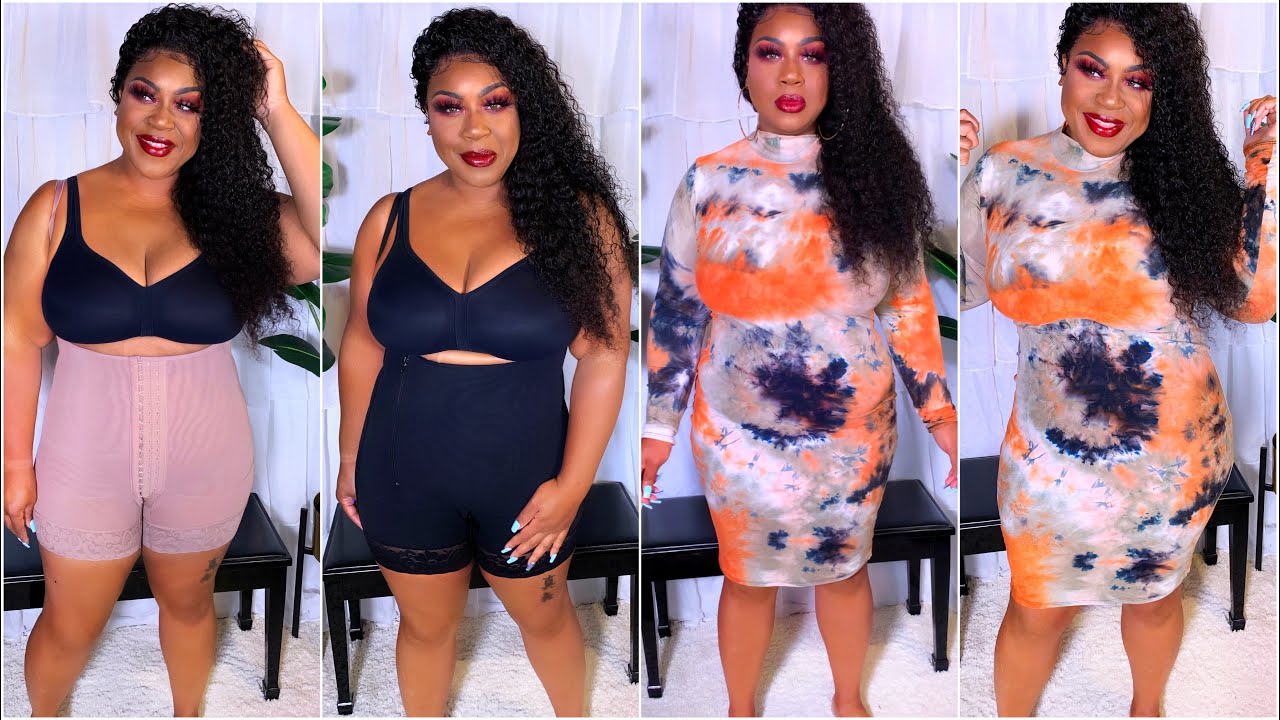 Colombian Shapewear Try On Haul | Hide the Fupa | Shapessecrets.com
