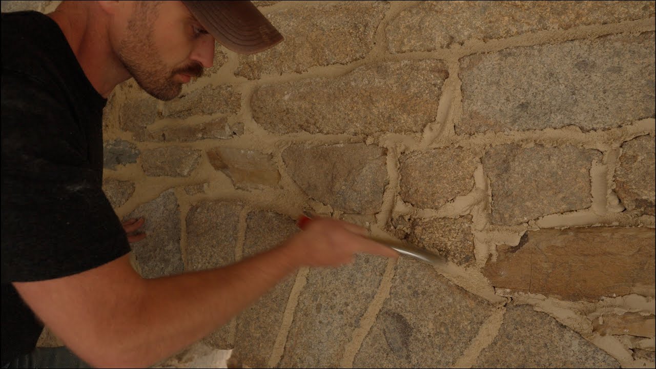 A Masterclass In Pointing Stone Walls