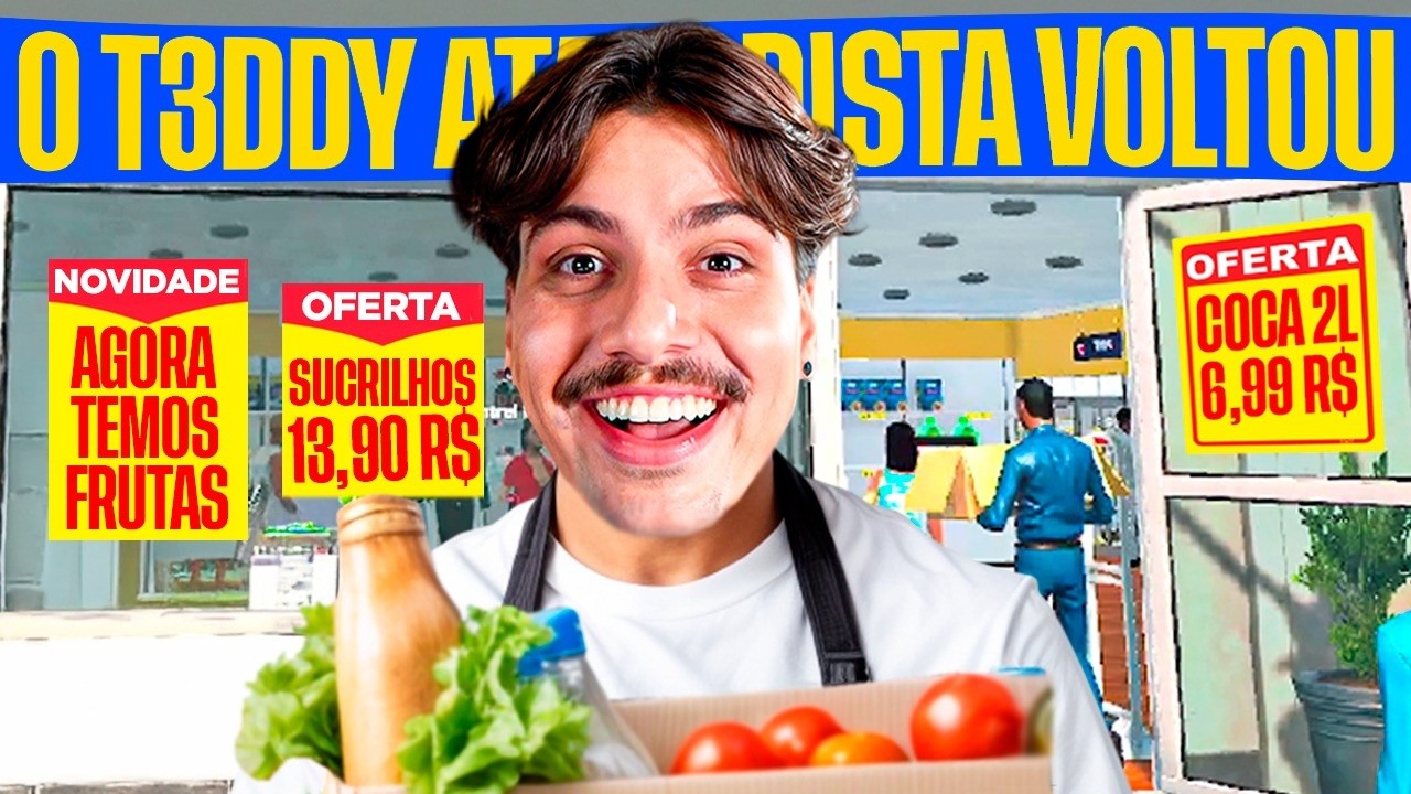 A GRANDE REINAUGURA&Ccedil;&Atilde;O DO T3DDY ATACADISTA&hellip;