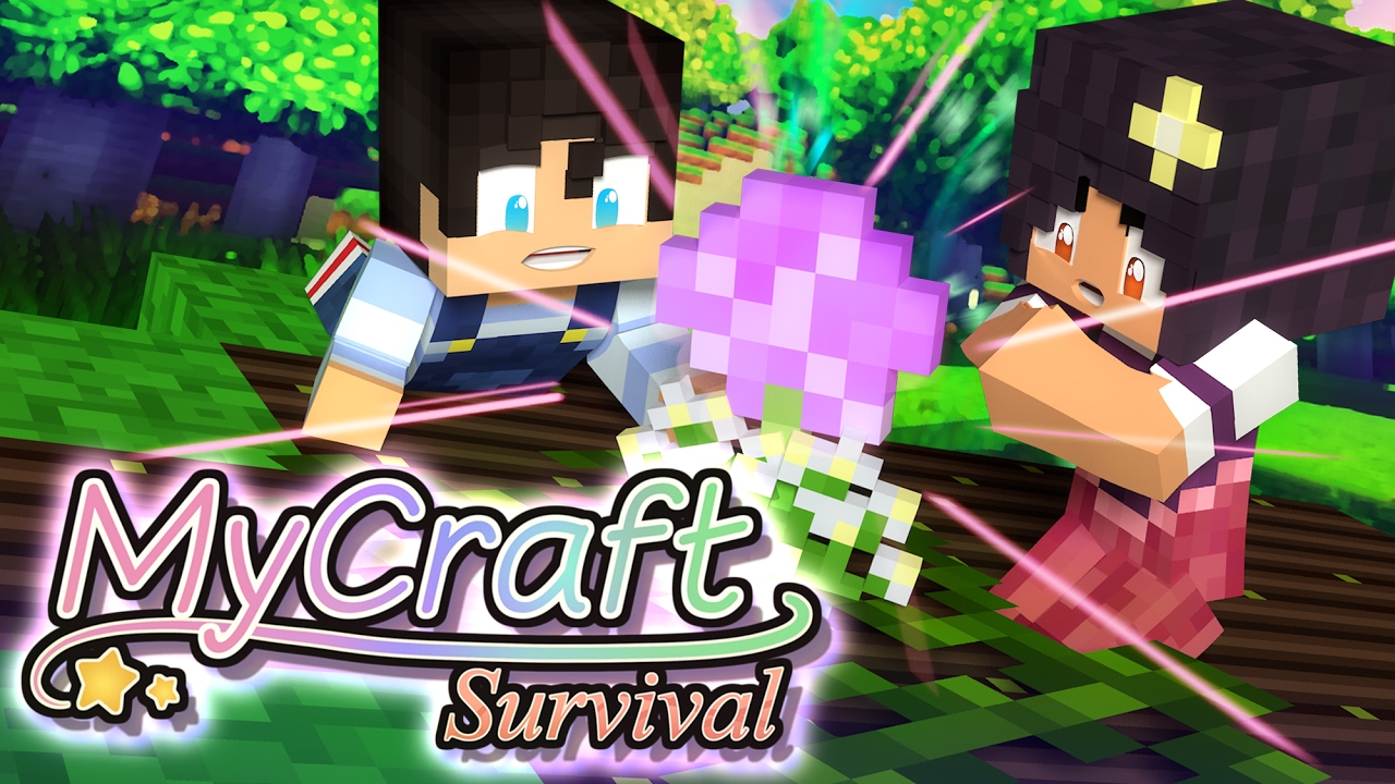 Flower's Garden SECRET!! | MyCraft Family Minecraft Survival [Ep.3]