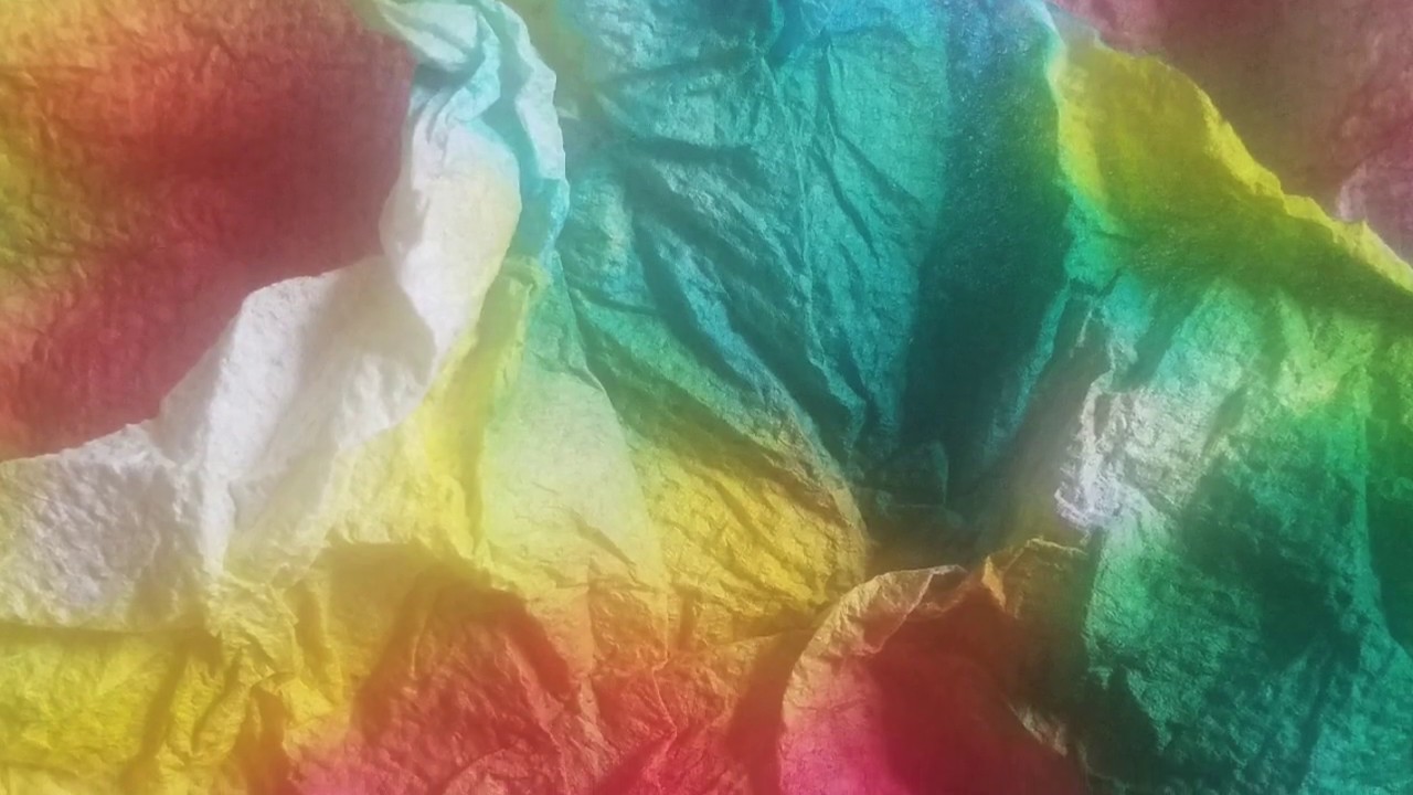 Paper Towel Art With Ms. Marcia