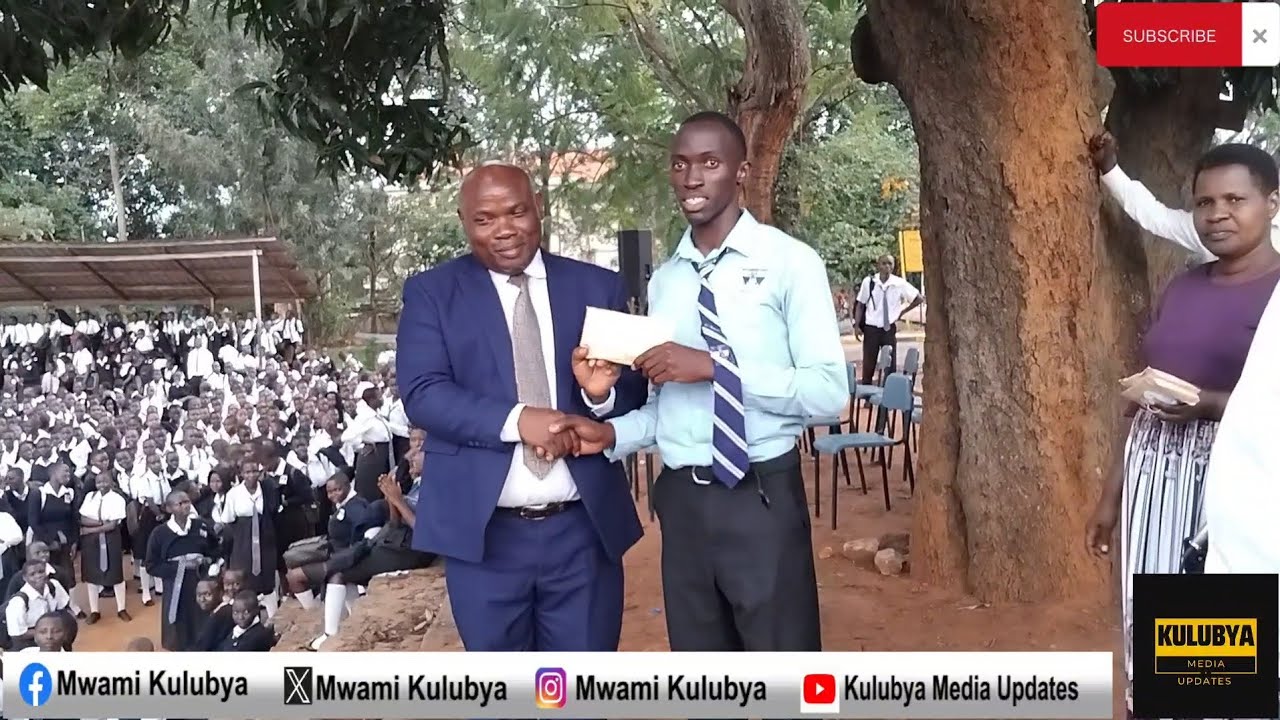 Mbale SS awards best performers of UNEB 2023