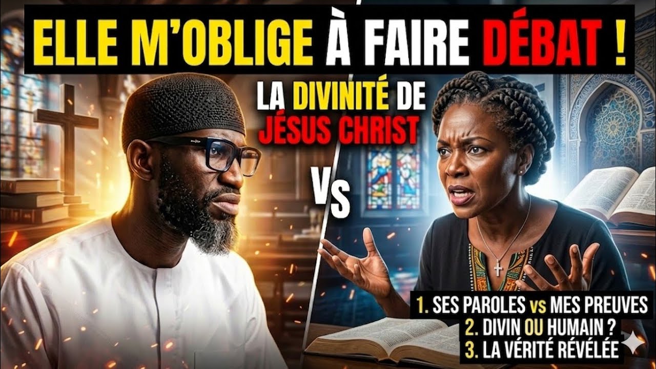 ⛔️JÉSUS : PROPHÈTE OU DIEU INCARNÉ ?🚫‼️