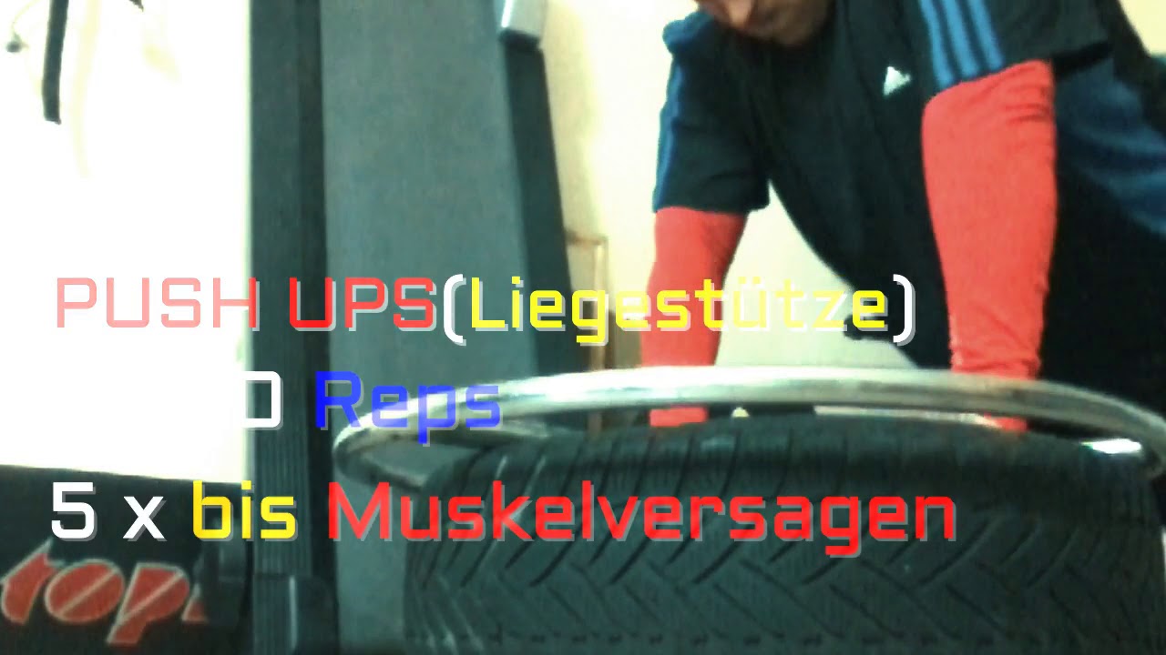 MY Home Studio:TRIZEPS-LatTraining (KRAFTAusdauer BOOSTER) استو دیو ورزش در خانه را حال کن