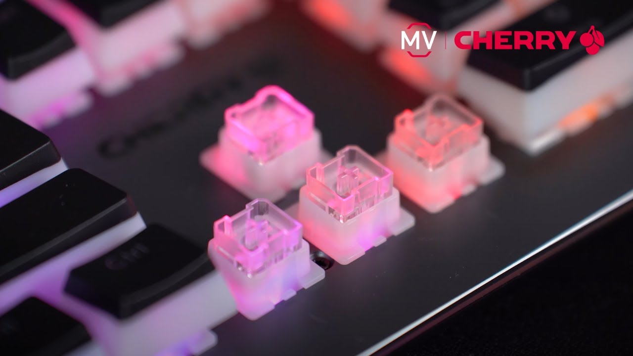 [MEMBRANE KILLER] CHERRY MV Linear: Mechanical switch to outshine the masses!