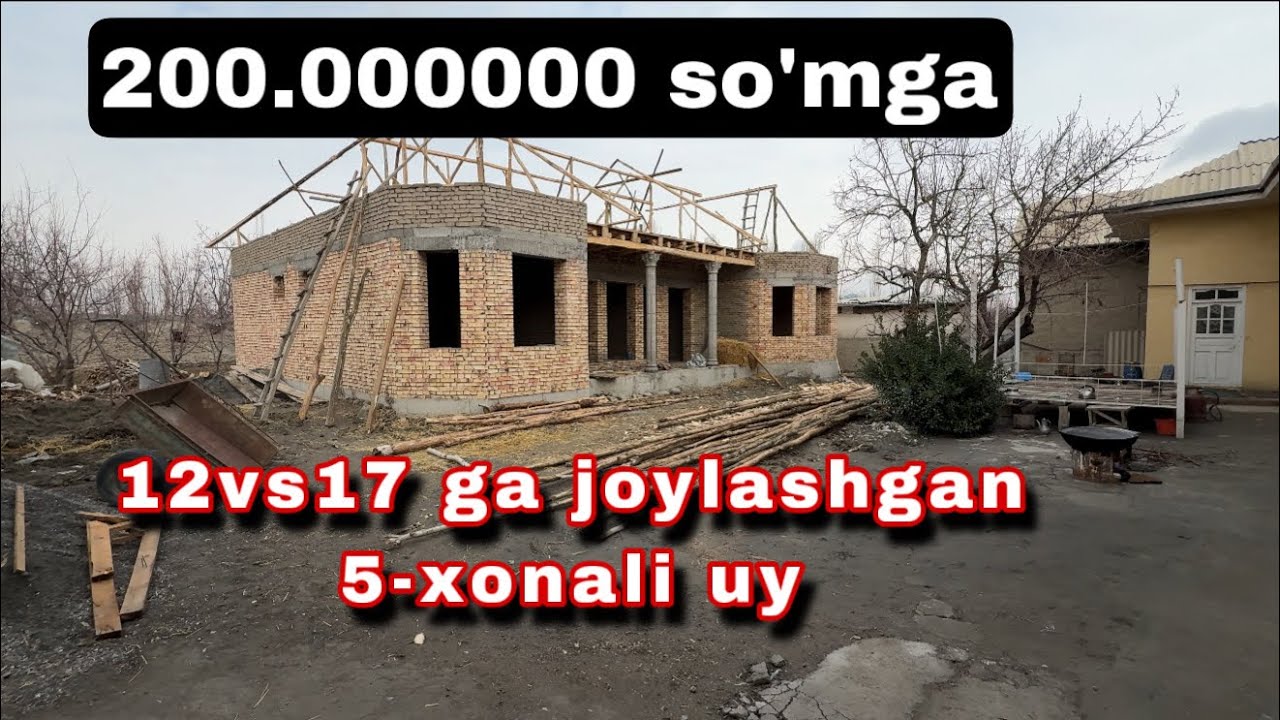 200 000000 so’mga shu xolatga kelgan uyimiz 🏠