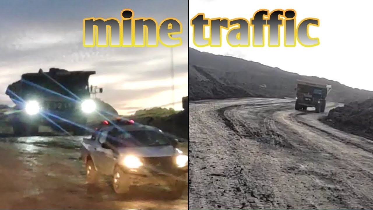 Mine traffic