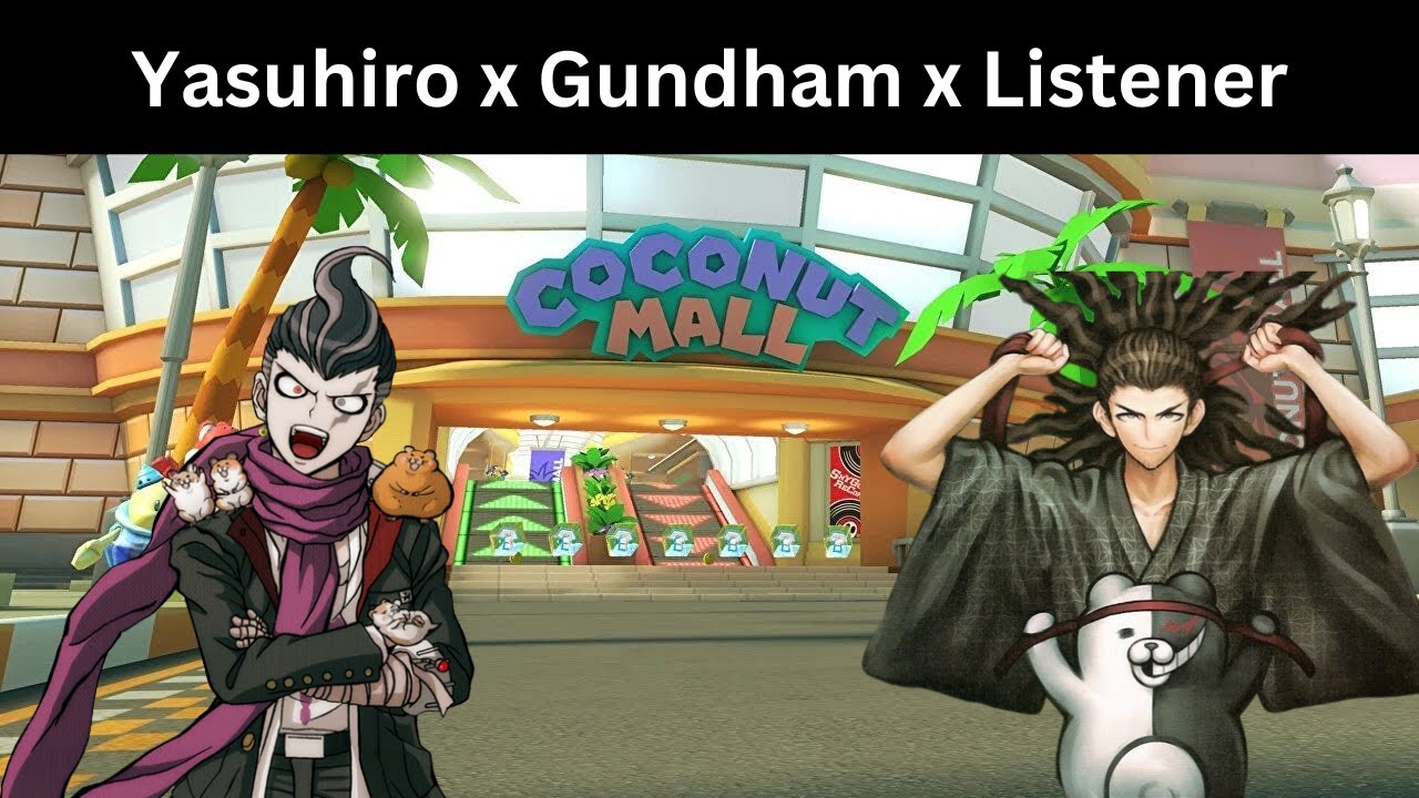 ASMR Yasuhiro x Gundham Tanaka x Listener - Lets Make You Feel Better About Depression.