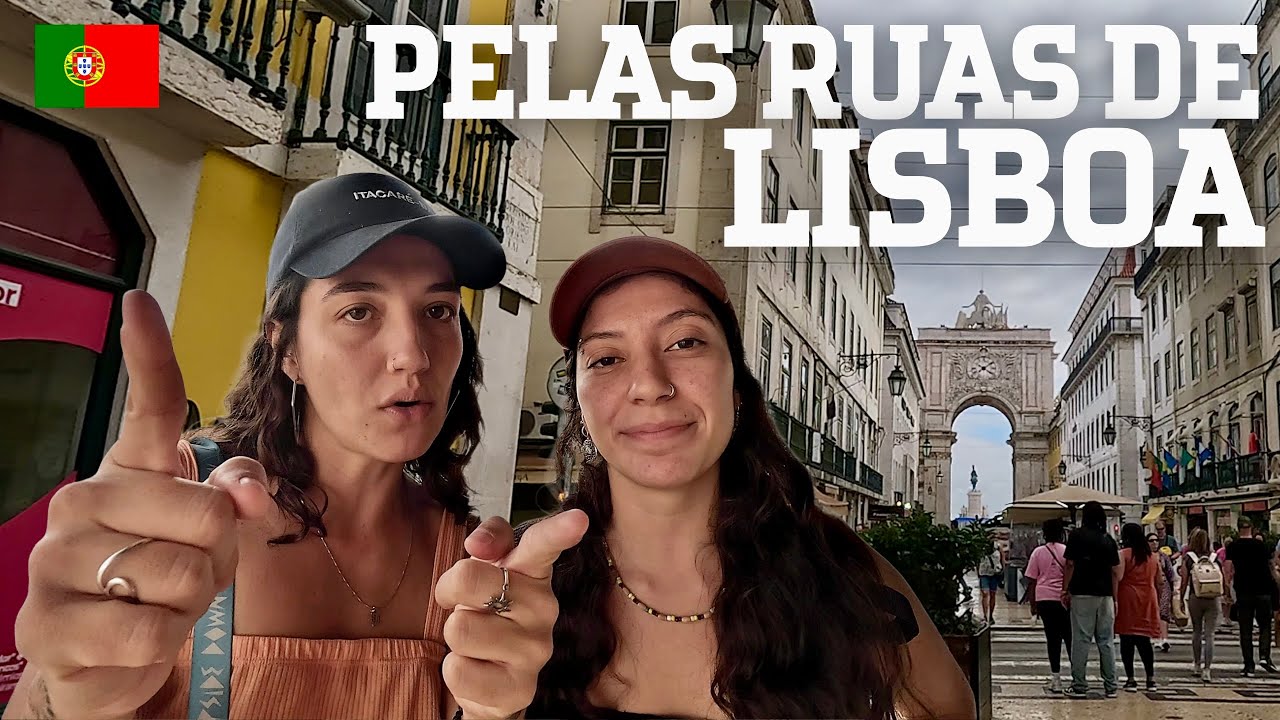CONHECENDO PORTUGAL PELA VISÃO DE IMIGRANTES (Lisboa)