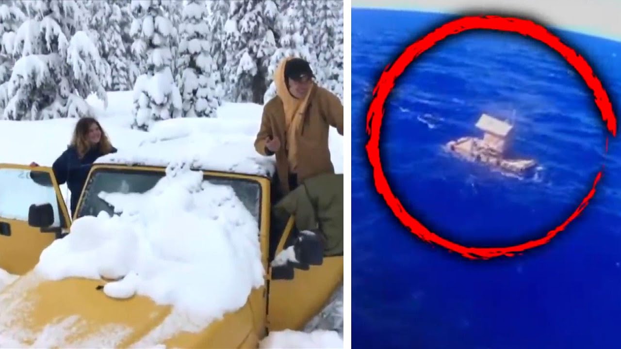 The Incredible Way These Stranded Teens Were All Rescued