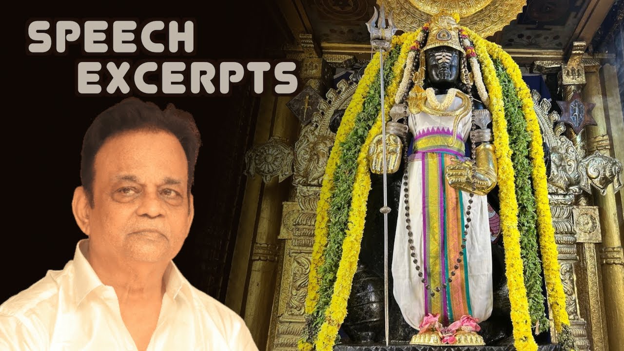 Speech Excerpts by Siddhayogi Sri Siva Shankar Baba ! #SivaShankarBaba #Samratchana #SreeRamaRajya