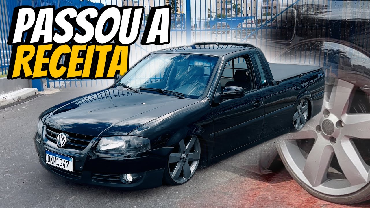 MONTOU DO ZERO A SAVEIRO G4 SUPER SURF REBAIXADA E ESSA É A COMPLETA DE TUDO PASSOU A RECEITA