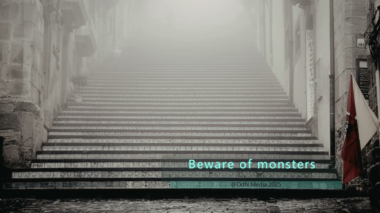 Beware of monsters
