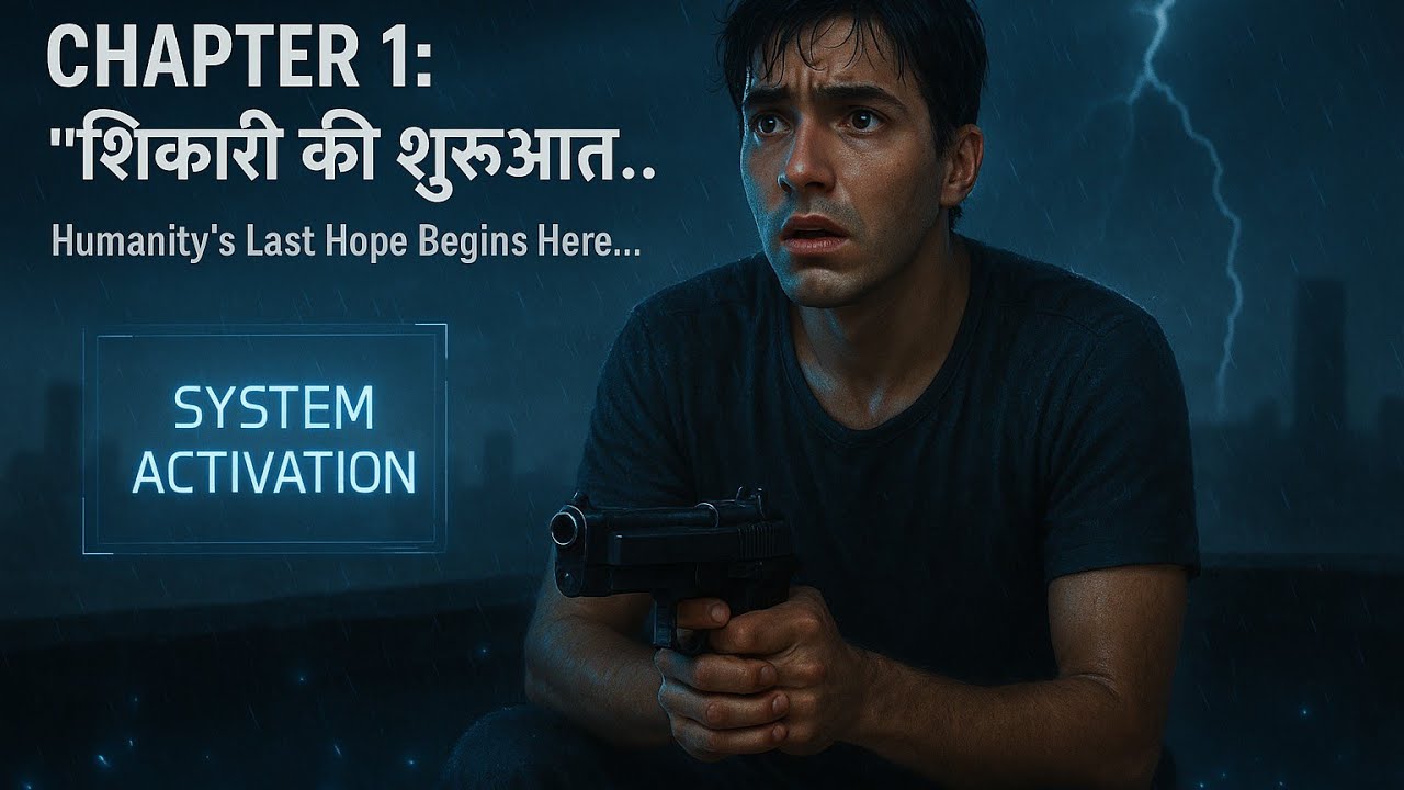 "क्या मैं मरने वाला हूँ?" | Emotional Zombie Story | System Activation | Chapter 1 @MythkindCovenant