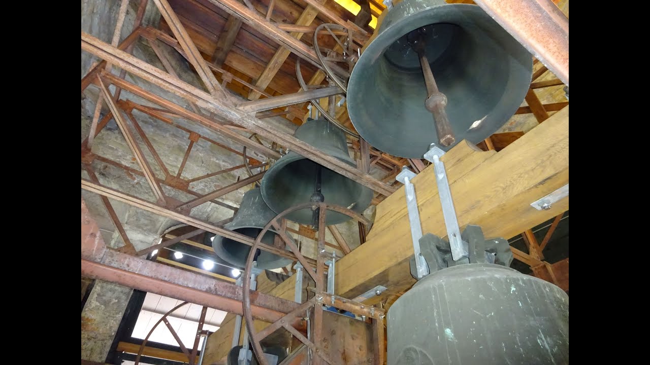 Kempten Allgäu die Glocken der Basilika St. Lorenz Stadtpfarrkirche Einzelglocken & Vollgeläut