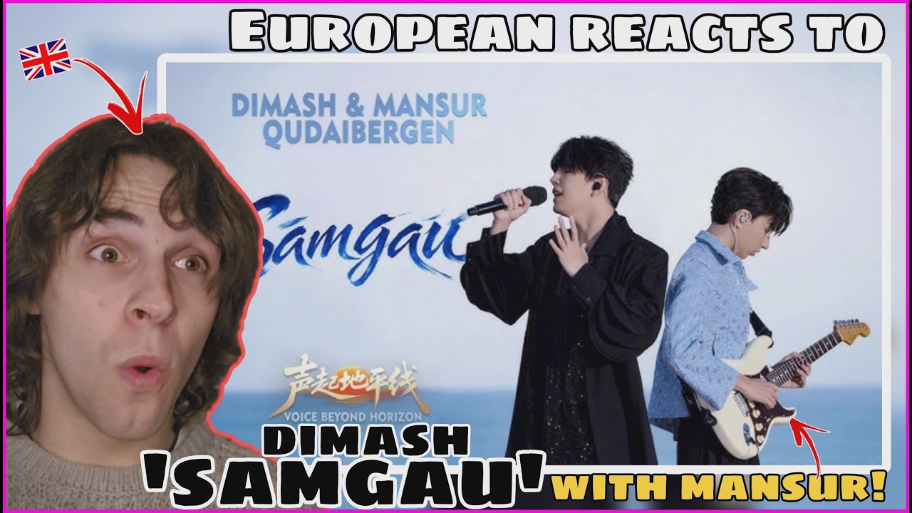 BLIND REACTION to DIMASH - 'Samgau' (Live at Voice Beyond Horizon) REACTION