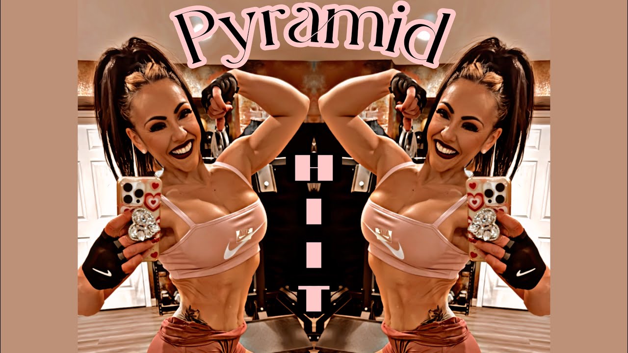 PYRAMID HIIT workout