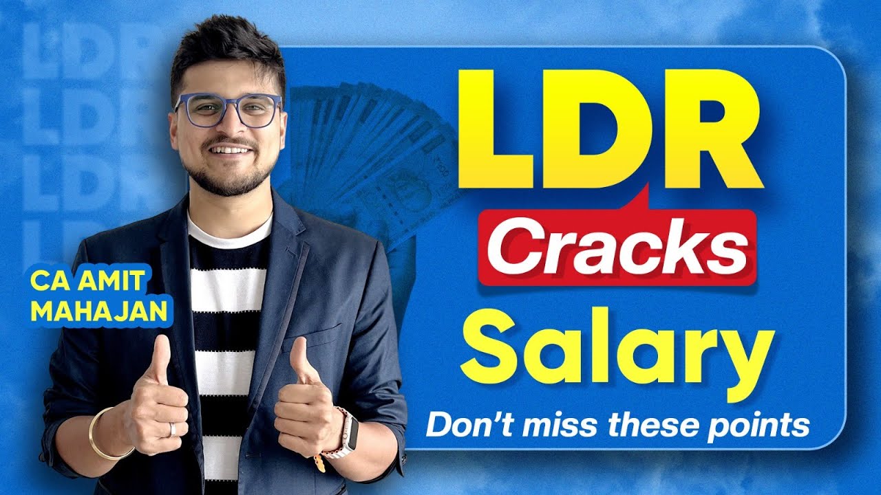 Salary | LDR Cracks | Don't miss these points before the exams | CA Amit Mahajan