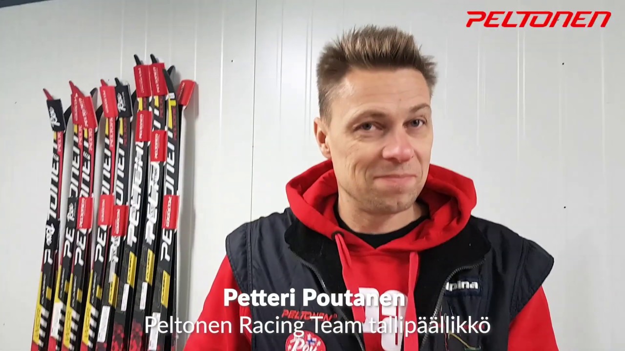 Voiteluohjeet uuden suksen pohjustukseen.