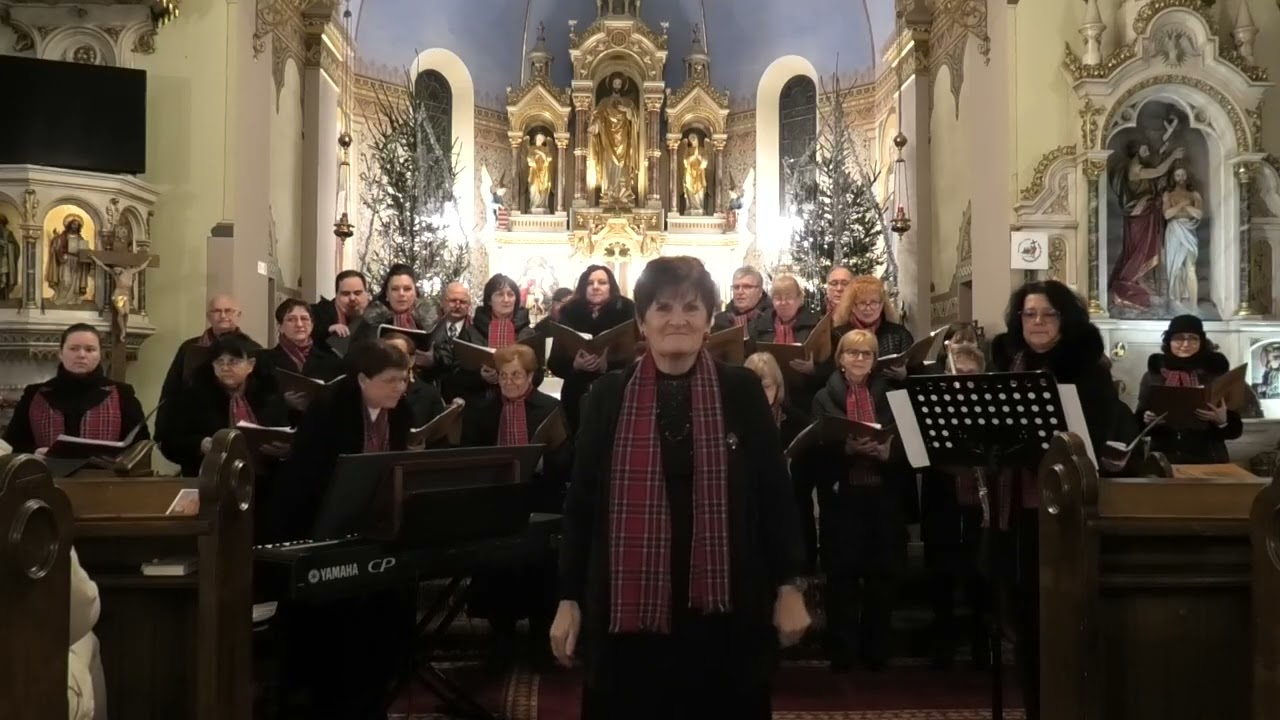 Tokaj Város Vegyeskarának tokaji adventi hangversenye 2025.12.21.