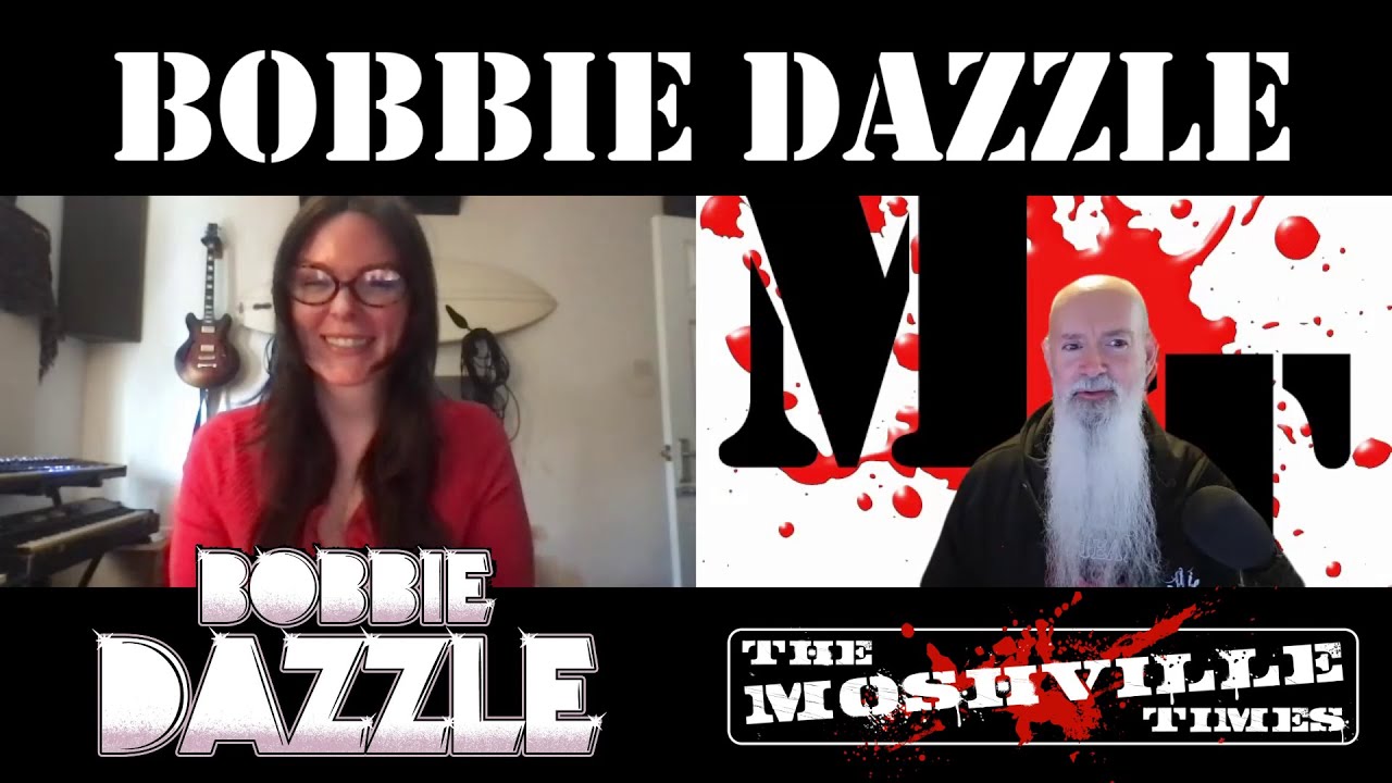 Mosh Interviews... Bobbie Dazzle