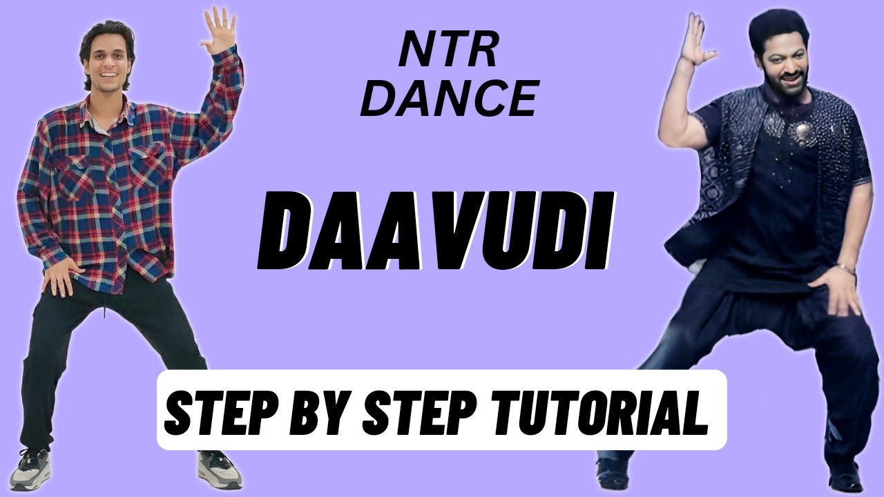 Daavudi Dance Tutorial | NTR , Janhvi Kapoor | Daavudi Devara Dance Tutorial