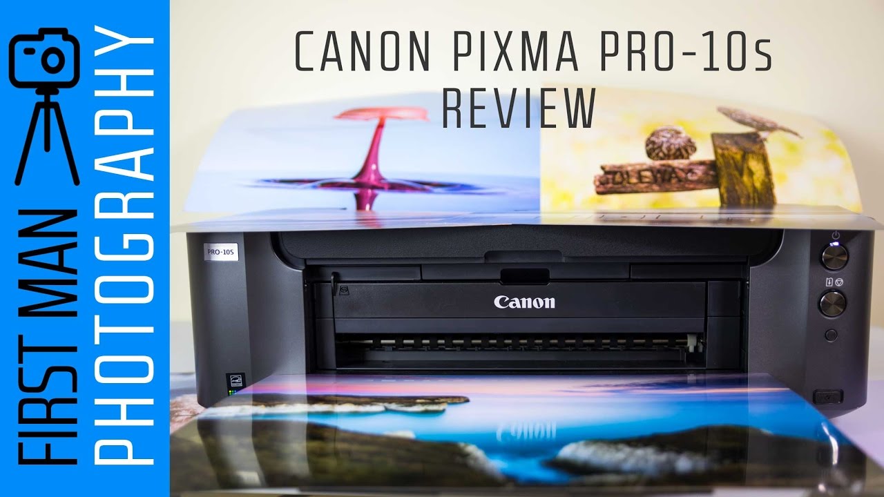 Обзор фотопринтера Canon PIXMA Pro-10s