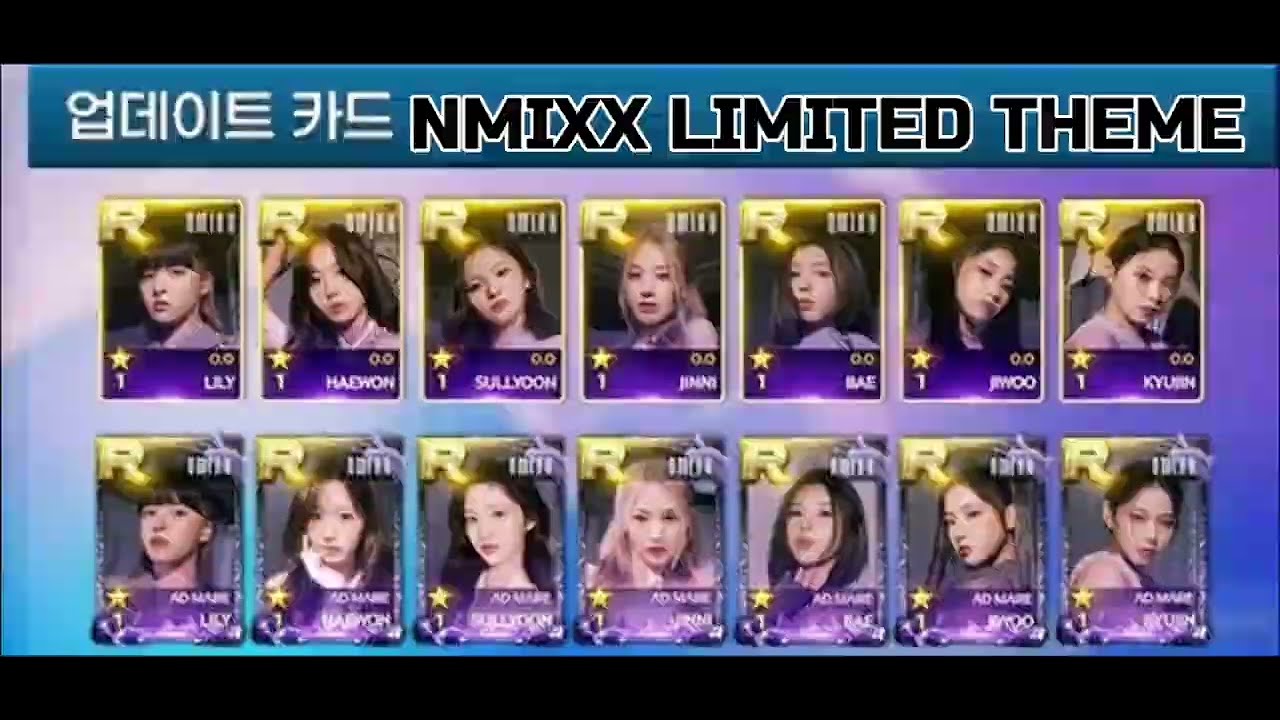 SUPERSTAR JYP NMIXX LIMITED THEME