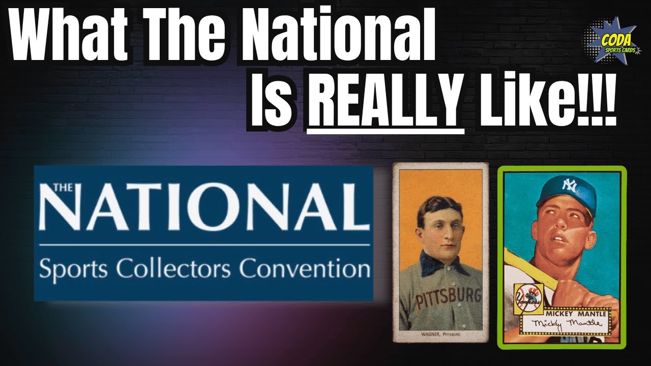 What The National Was REALLY Like! Stories & Pickups