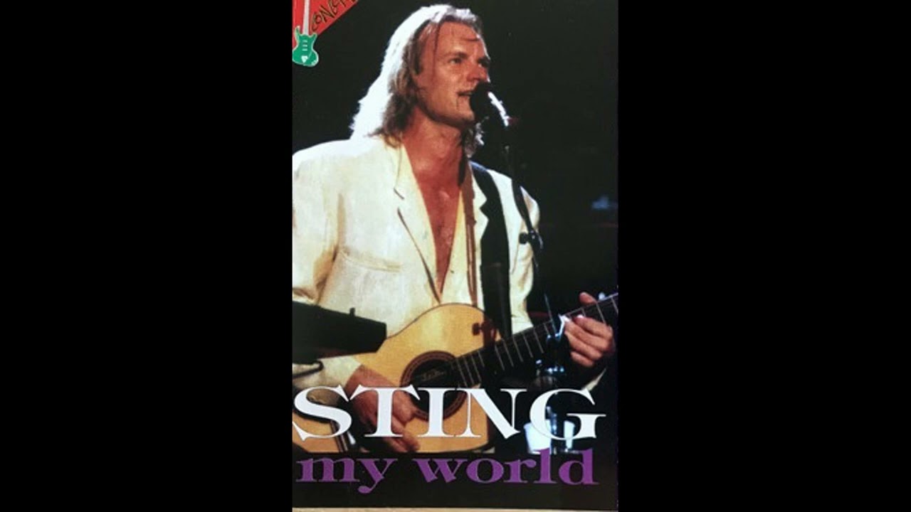 Sting - My World cassette rip side B (1993, Italy)