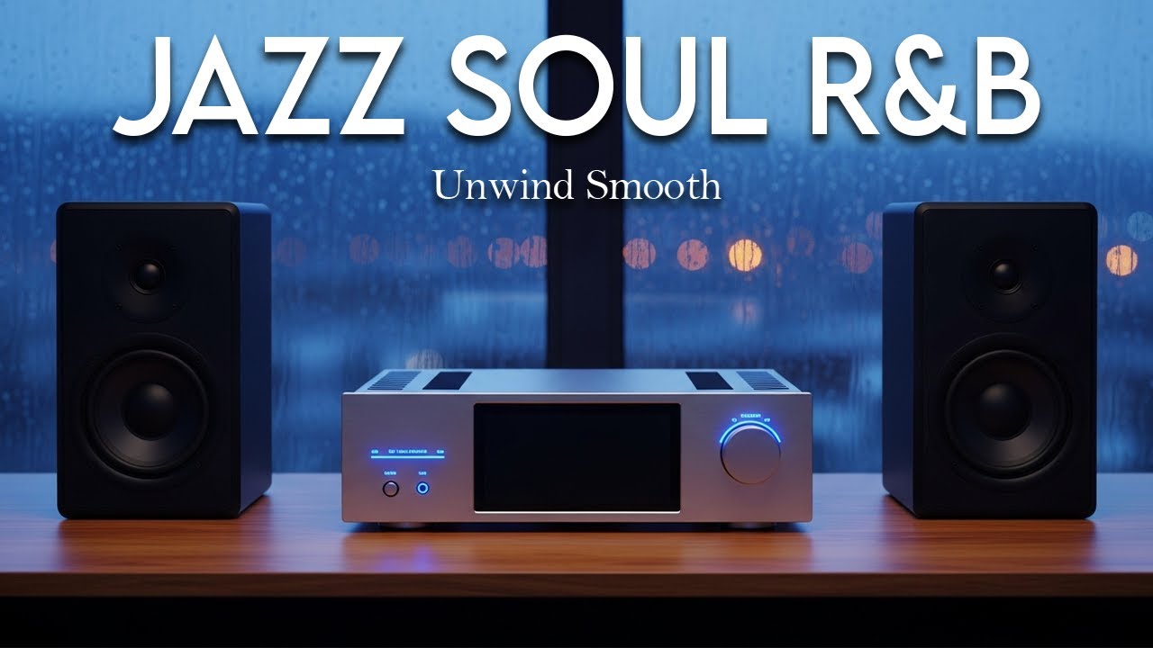 Smooth Jazz & Soulful R&B – Relaxing Evening Ambience for Chill & Focus