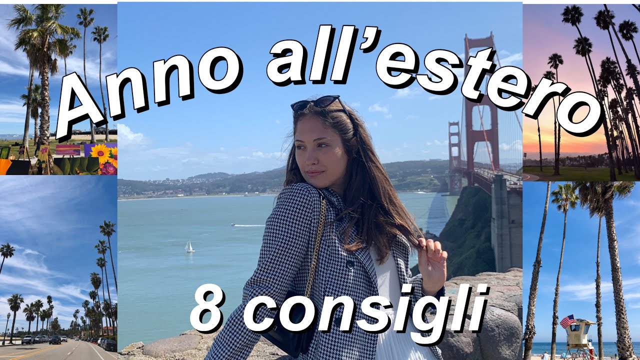 Anno all'estero tra sogno e realtà || 8 consigli