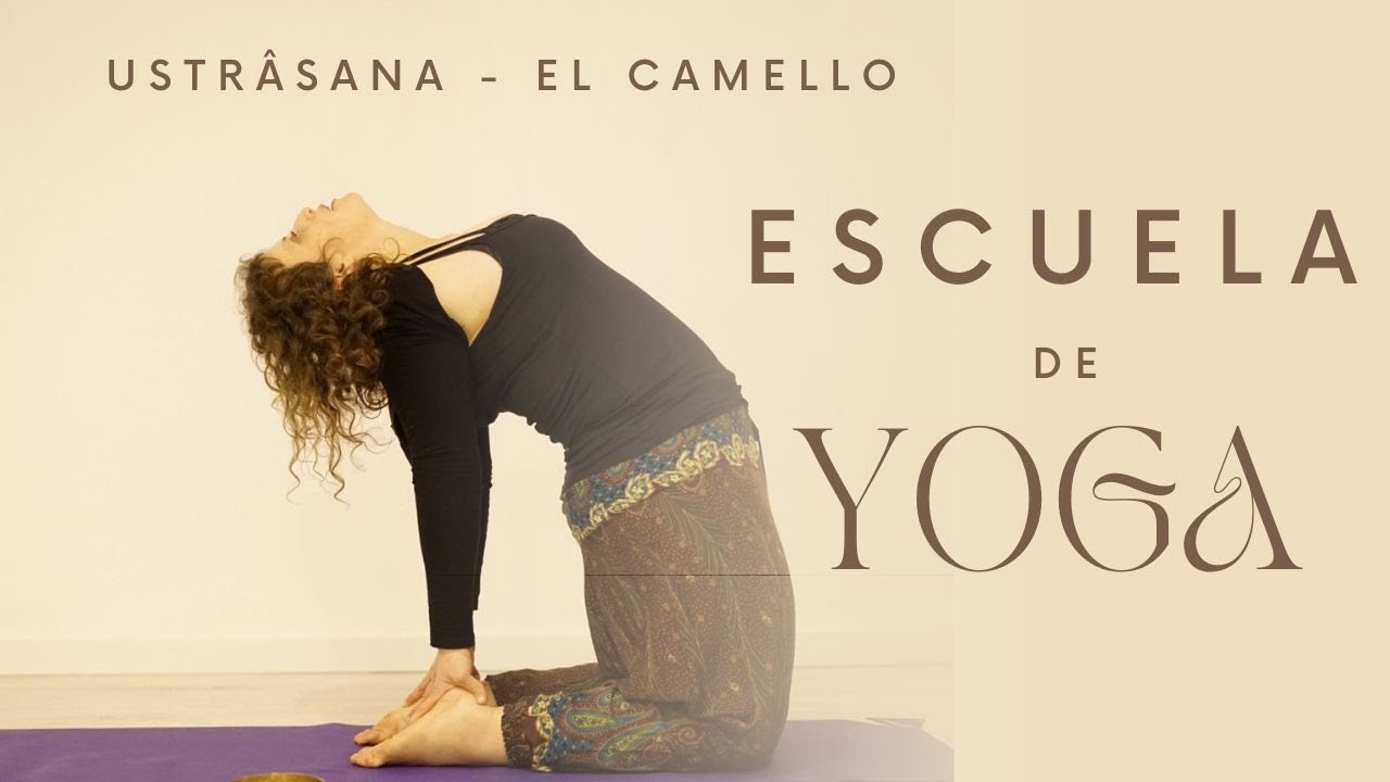 POSTURAS DE YOGA 🧘🏻   Uṣṭrāsana, La postura del Camello 🐫   उष्ट्रासन