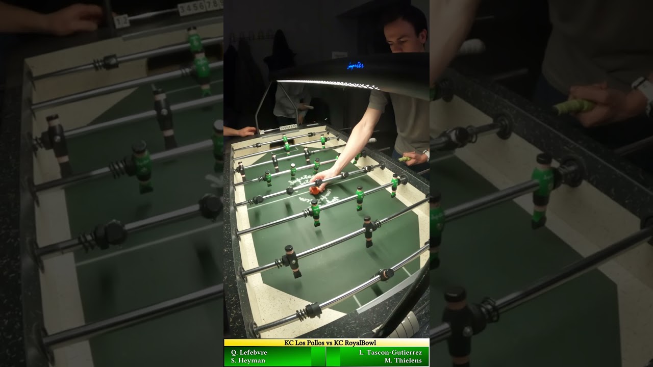 Match 3 - L. Tascon-Gutierrez & M. Thielens vs Q. Lefebvre & S. Heyman