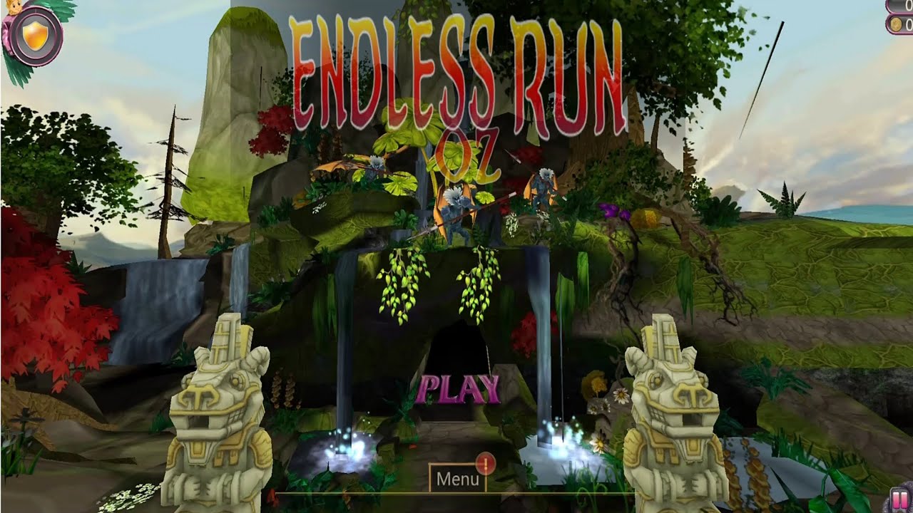 Endless Run Oz Winkie States Gameplay