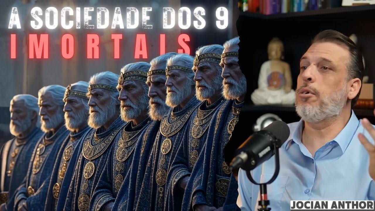 A SOCIEDADE SECRETA QUE DESCOBRIU O SEGREDO DA IMORTALIDADE | JOCIAN ANTHOR
