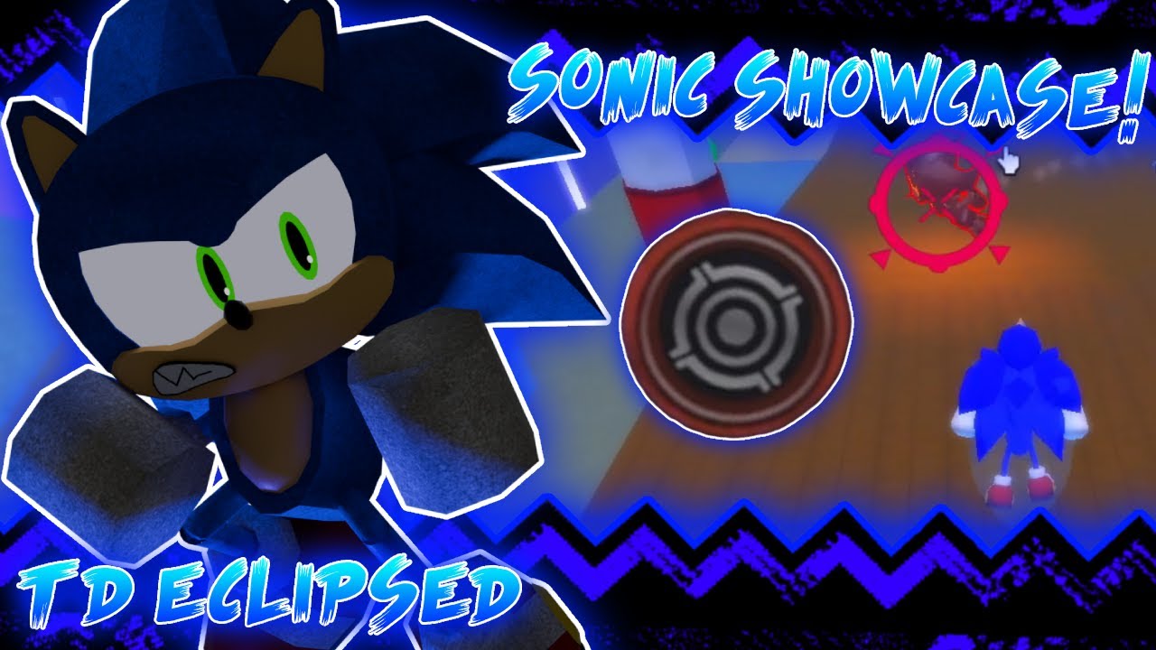 NEW Sonic Showcase, New Ability + Model! | Sonic.EXE: The Disaster Eclipsed 1.39v Sonic Gameplay