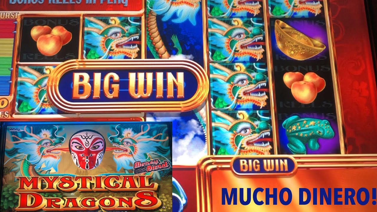 BIG WIN MYSTICAL DRAGONS~ HIGH LIMIT~ HANDPAY JACKPOT