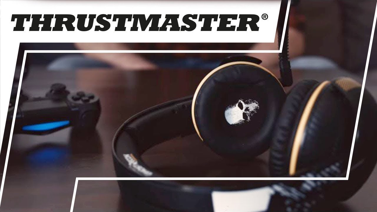 Y-350X 7.1 Powered GHOST RECON WILDLANDS edition headset - Overview | Thrustmaster