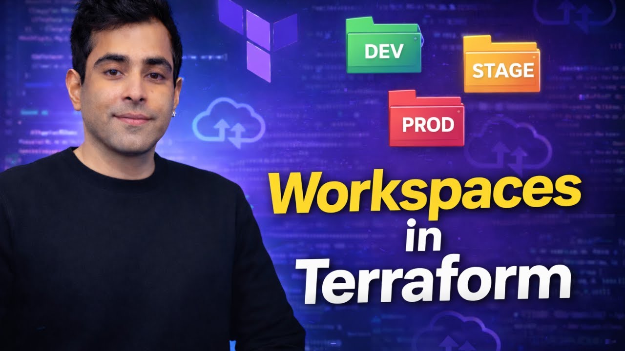 Terraform Workspaces Explained | Manage Multiple Environments Easily