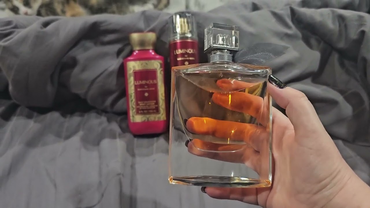Bath And Body Works Luminous fragrance review