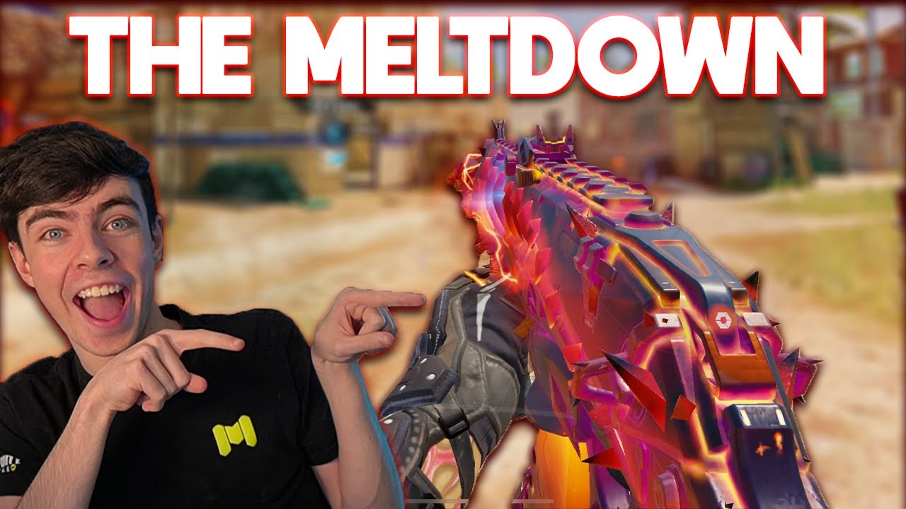*НОВИНКА* AK117 MELTDOWN превращает людей в ПЛАМЯ в COD Mobile... (легендарный скин «Счастливая л...