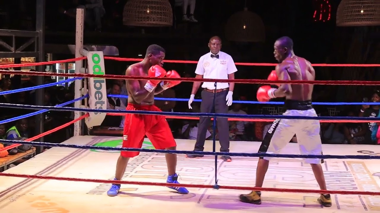 Richard Okoth VS Bruno Muweesi at Nairobi Fight Nights November edition 2025