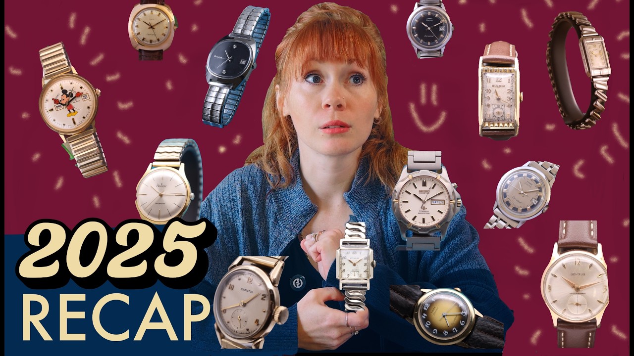 From Beginner To Still Learning: One Year Of Watch Repair On YouTube!