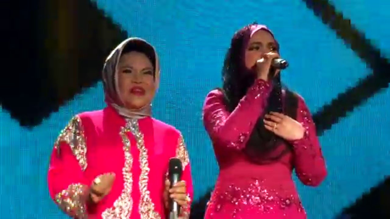 SITI NURHALIZA & HETTY KOES ENDANG- BERDIRI BULU ROMAKU, D'ACADEMY ASIA 19122015