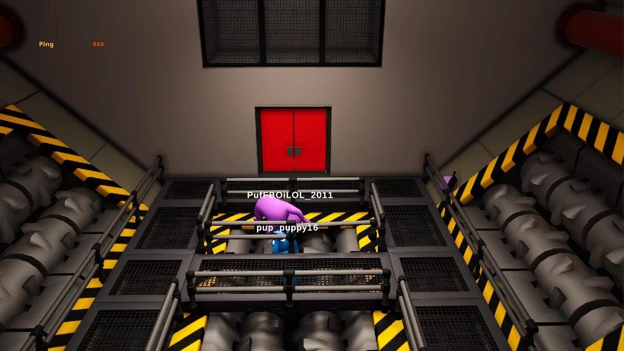 Gang Beasts.