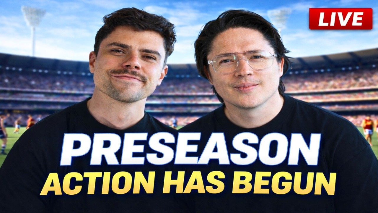 Time to OverREACT to Some Training Games | AFL Pre Season
