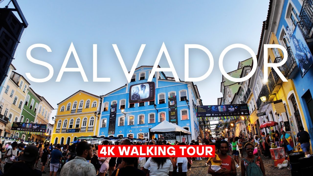 Salvador, Bahia 🇧🇷 History, Culture & Stunning Beaches!