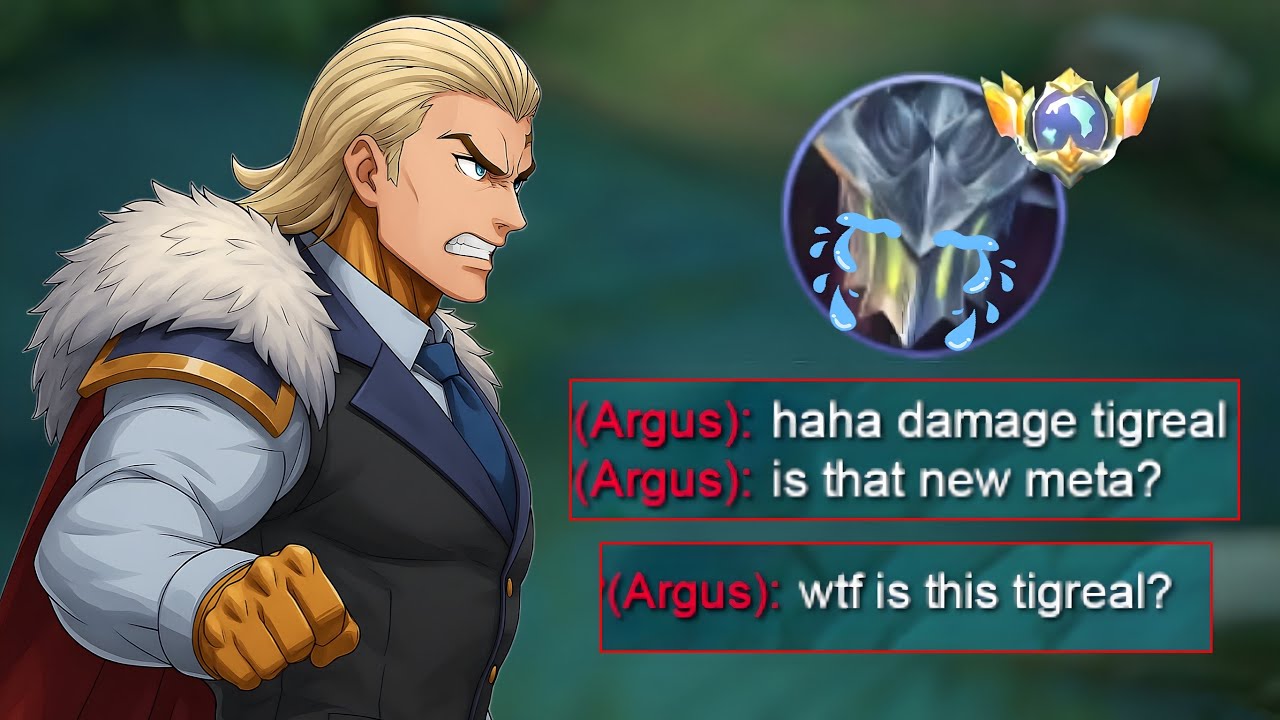 THIS DAMAGE TIGREAL DESTROYED GLOBAL ARGUS... (You Won’t Believe This Fight 😱🔥)